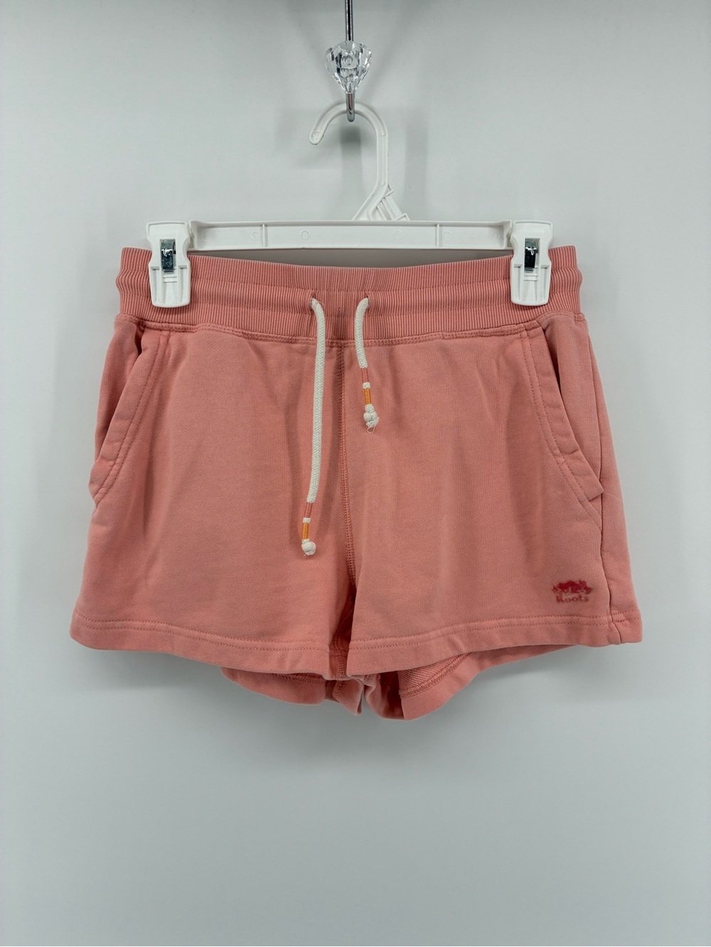 Women’s Drawstring Lounge Shorts - Pink
